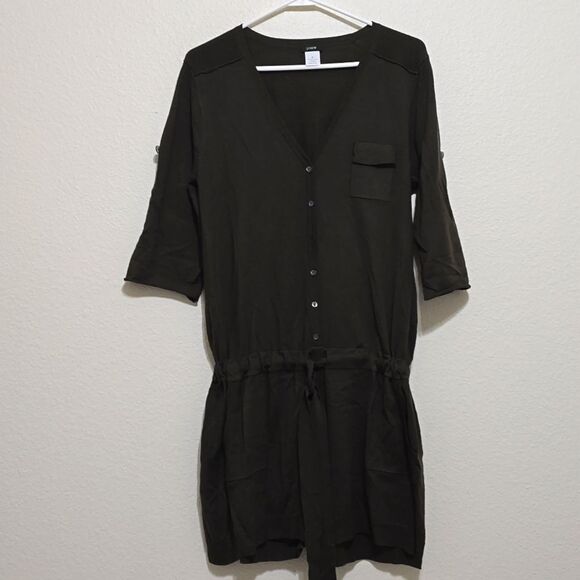 J. Crew marino wool romper size medium - Picture 1 of 10